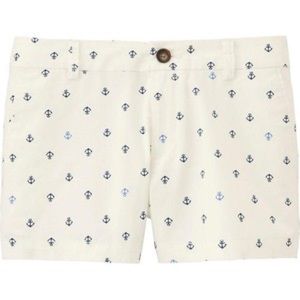 Uniqlo preppy anchor shorts